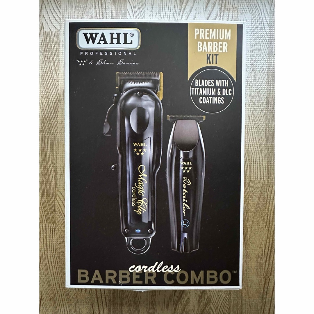 WALL(ウォール)のWAHL MagicClip Clipper&Detailer Trimmer スマホ/家電/カメラの美容/健康(メンズシェーバー)の商品写真