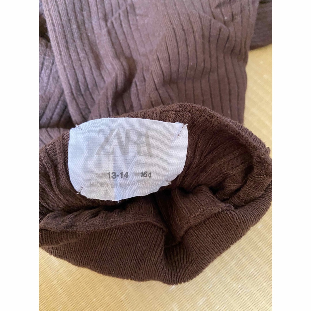 ZARA KIDS(ザラキッズ)のZARA 160 キッズ/ベビー/マタニティのキッズ服女の子用(90cm~)(ニット)の商品写真