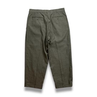 90s PERRY ELLIS ペリーエリス ツータックワイドスラックス パンツmarket_pants