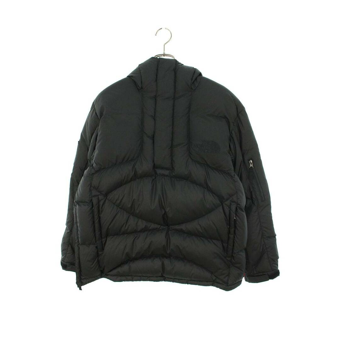 シュプリーム ×ノースフェイス THE NORTH FACE  22AW  800-Fill Half Zip Hooded Pullover 800フィルハーフジップダウンジャケット メンズ M