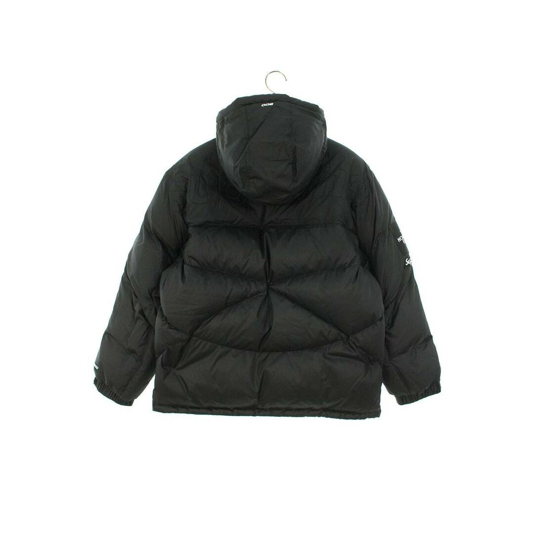 シュプリーム ×ノースフェイス THE NORTH FACE 22AW 800-Fill Half Zip Hooded Pullover  800フィルハーフジップダウンジャケット メンズ M