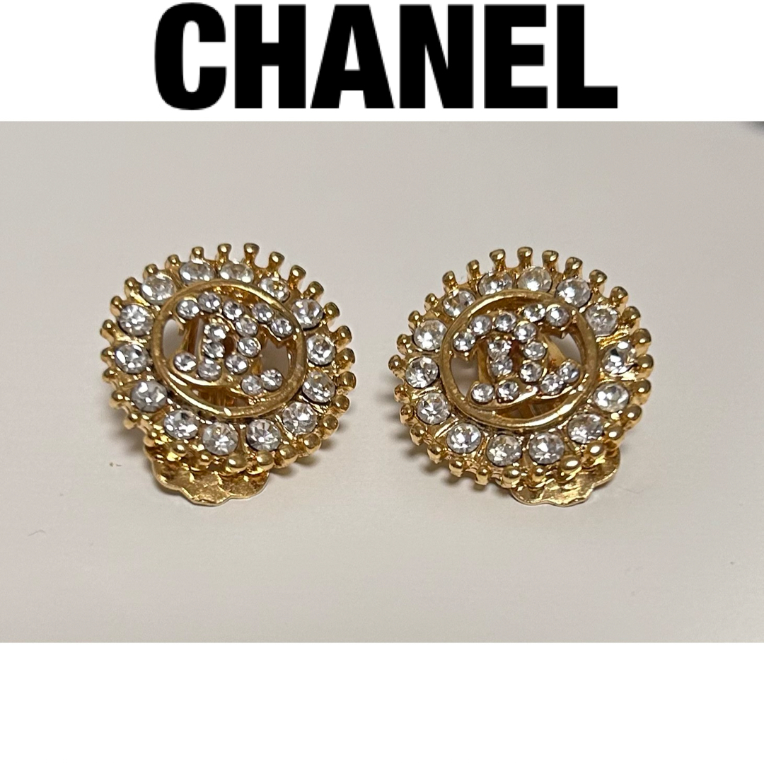 CHANEL イヤリング　ココマーク