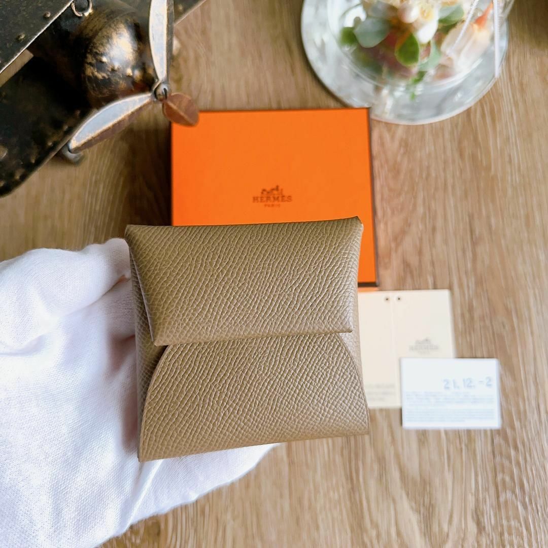 ◇エルメス◇HERMES バスティア コインケース Z刻印 ブランド 小銭入れ