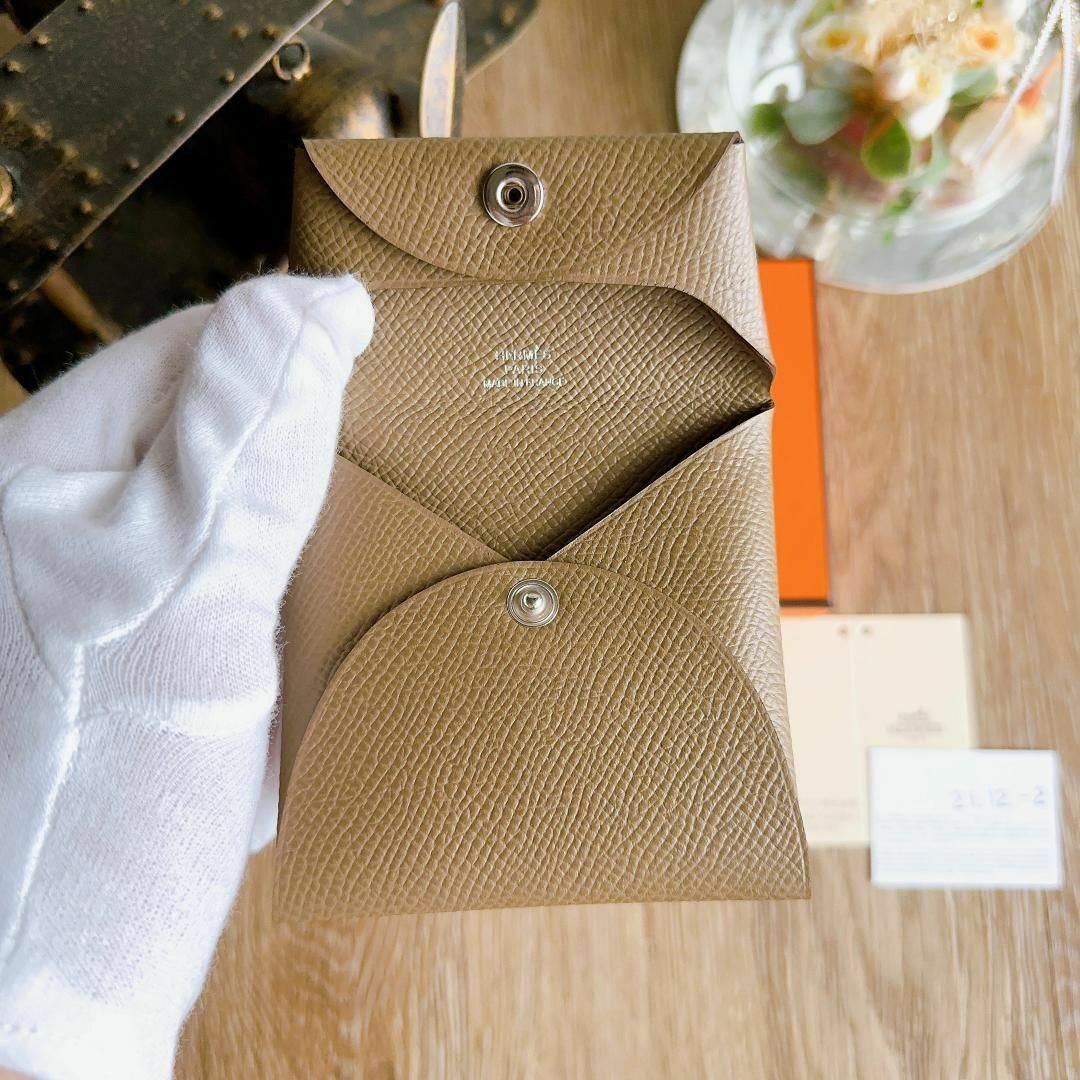 ◇エルメス◇HERMES バスティア コインケース Z刻印 ブランド 小銭入れ 4