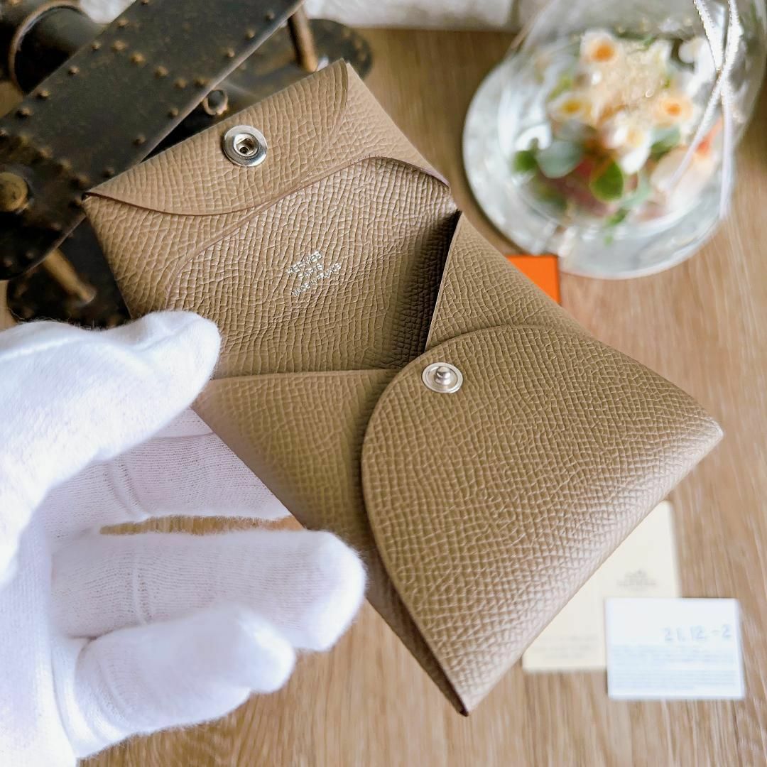 大特価✨HERMES✨ 　バスティア エプソン コインケース