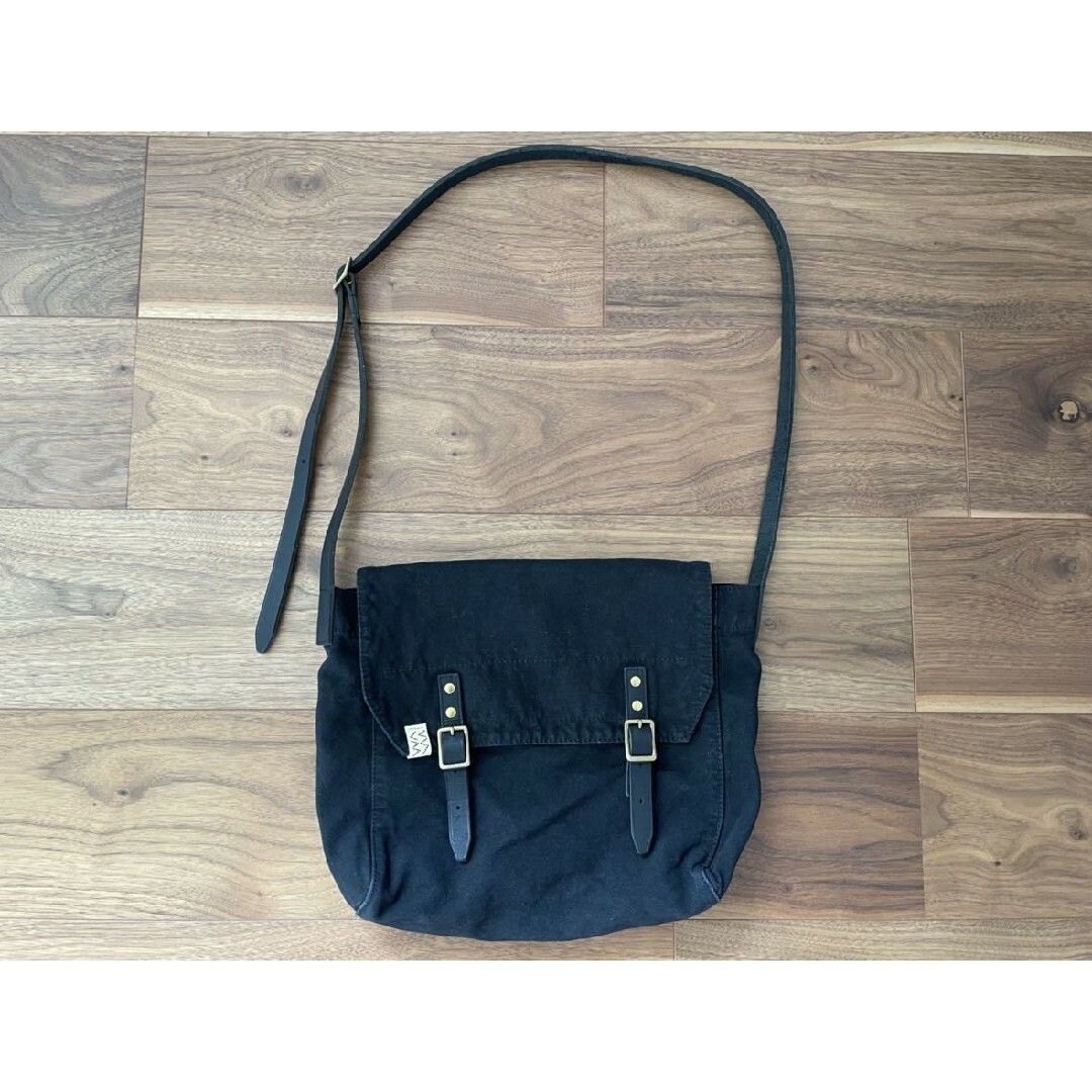 美品 visvim KAYENTA SHOULDER BAG (M) ブラック | フリマアプリ ラクマ