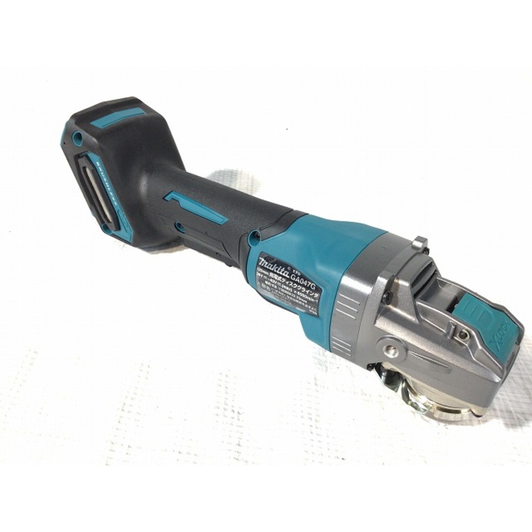 ☆未使用品☆makita マキタ 40Vmax 125mm 充電式ディスクグラインダー GA047GRMX バッテリー2個(4.0Ah) 充電器 ケース付 79488