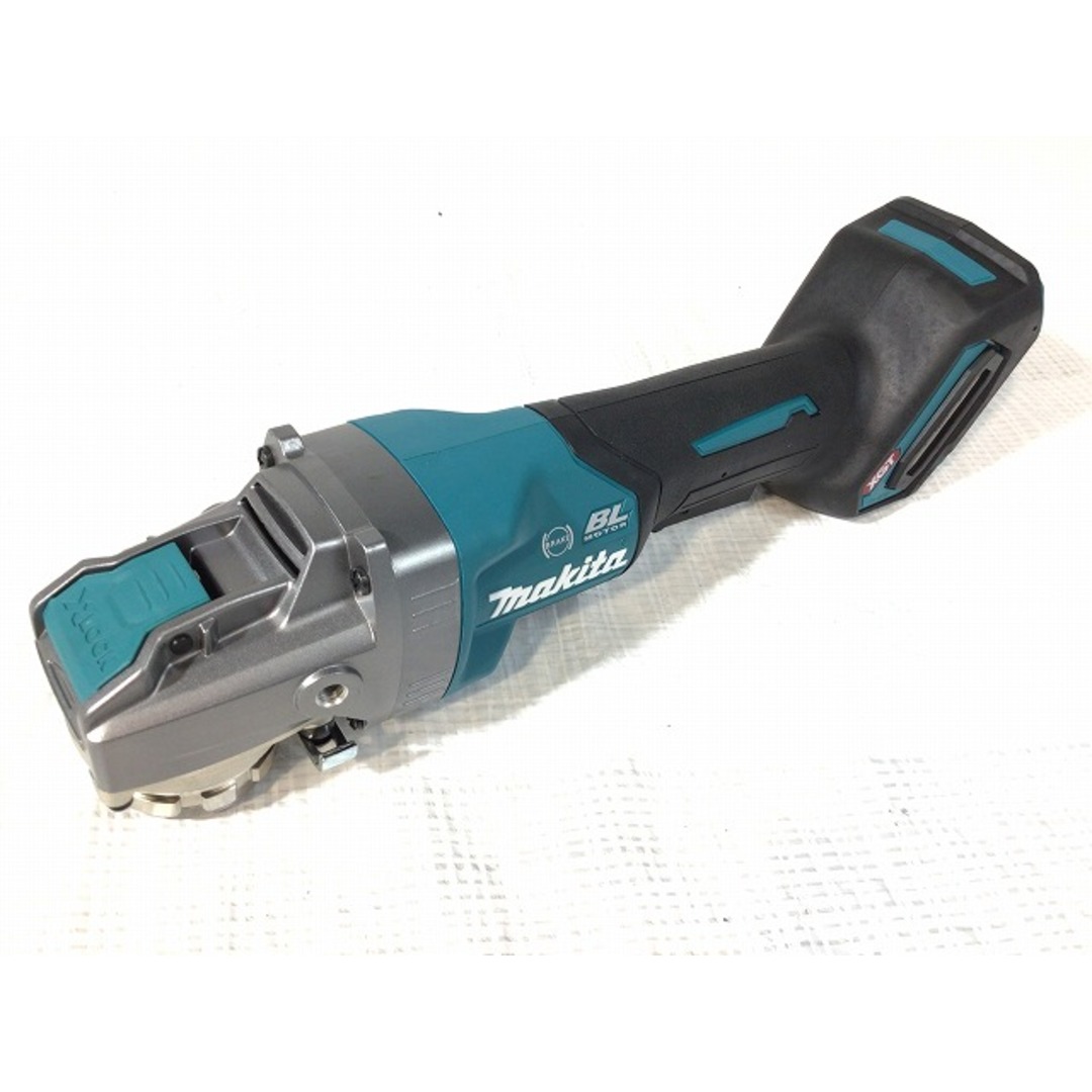 ☆未使用品☆makita マキタ 40Vmax 125mm 充電式ディスクグラインダー GA047GRMX バッテリー2個(4.0Ah) 充電器 ケース付 79488