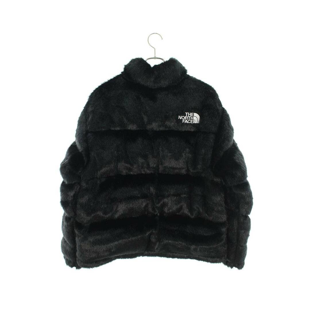 シュプリーム ×ノースフェイス THE NORTH FACE Faux Fur Nuptse Jacket フェイクファーヌプシダウンジャケット  メンズ M