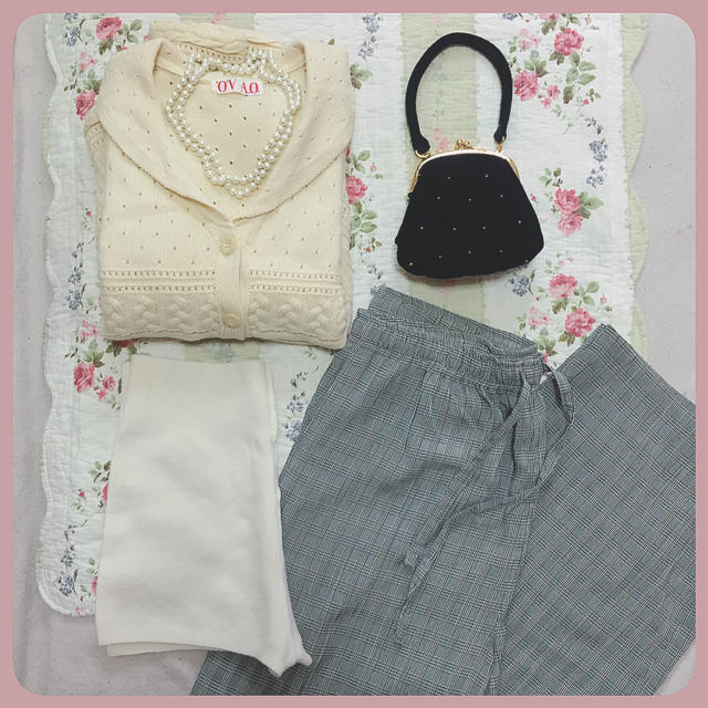 専用ページ♡vintage knit sailor set up♡