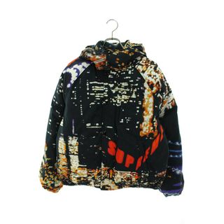 Supreme city lights puffy jacket