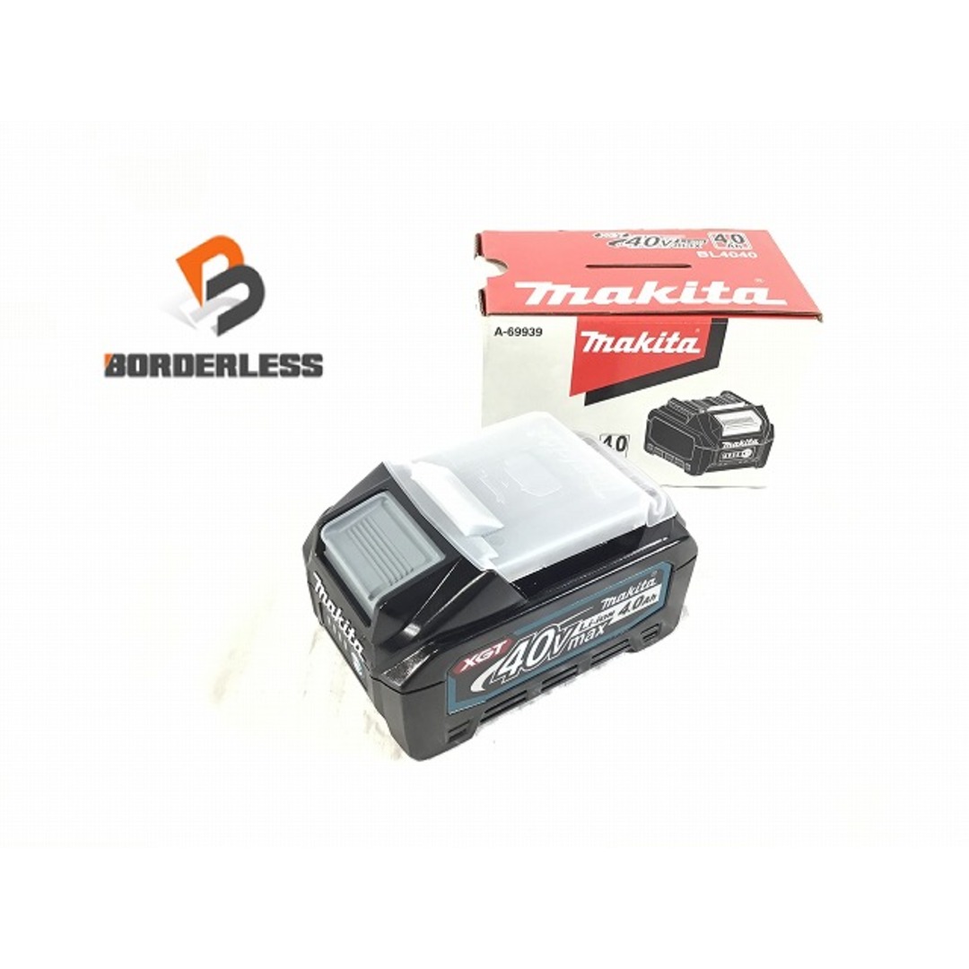 Makita - ☆未使用品☆makita マキタ 純正 40Vmax 4.0Ah リチウム