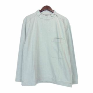 ルメール(LEMAIRE)のルメール LEMAIRE ■ 22SS ショルダー ジップ デザイン デニム プルオーバー カットソー　29363(Tシャツ/カットソー(七分/長袖))