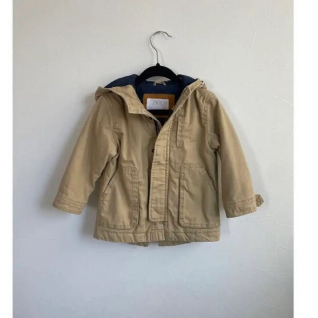 ZARA KIDS(ザラキッズ)のZARA baby コート キッズ/ベビー/マタニティのベビー服(~85cm)(ジャケット/コート)の商品写真