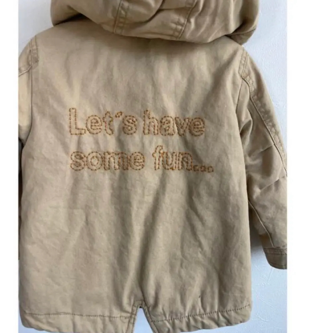 ZARA KIDS(ザラキッズ)のZARA baby コート キッズ/ベビー/マタニティのベビー服(~85cm)(ジャケット/コート)の商品写真