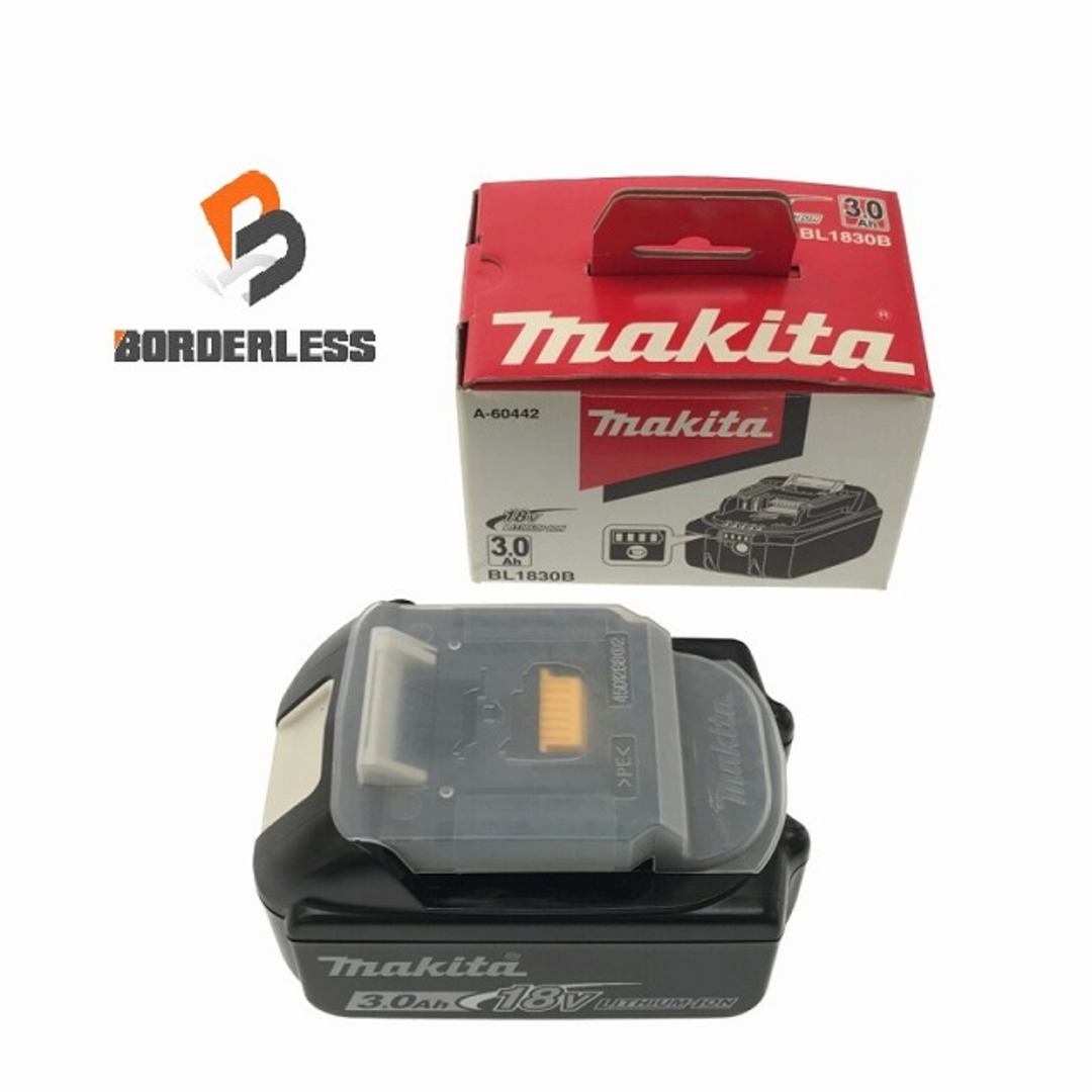 Makita - ☆美品☆makita マキタ 18V 3.0Ah 残量表示付 純正 リチウム