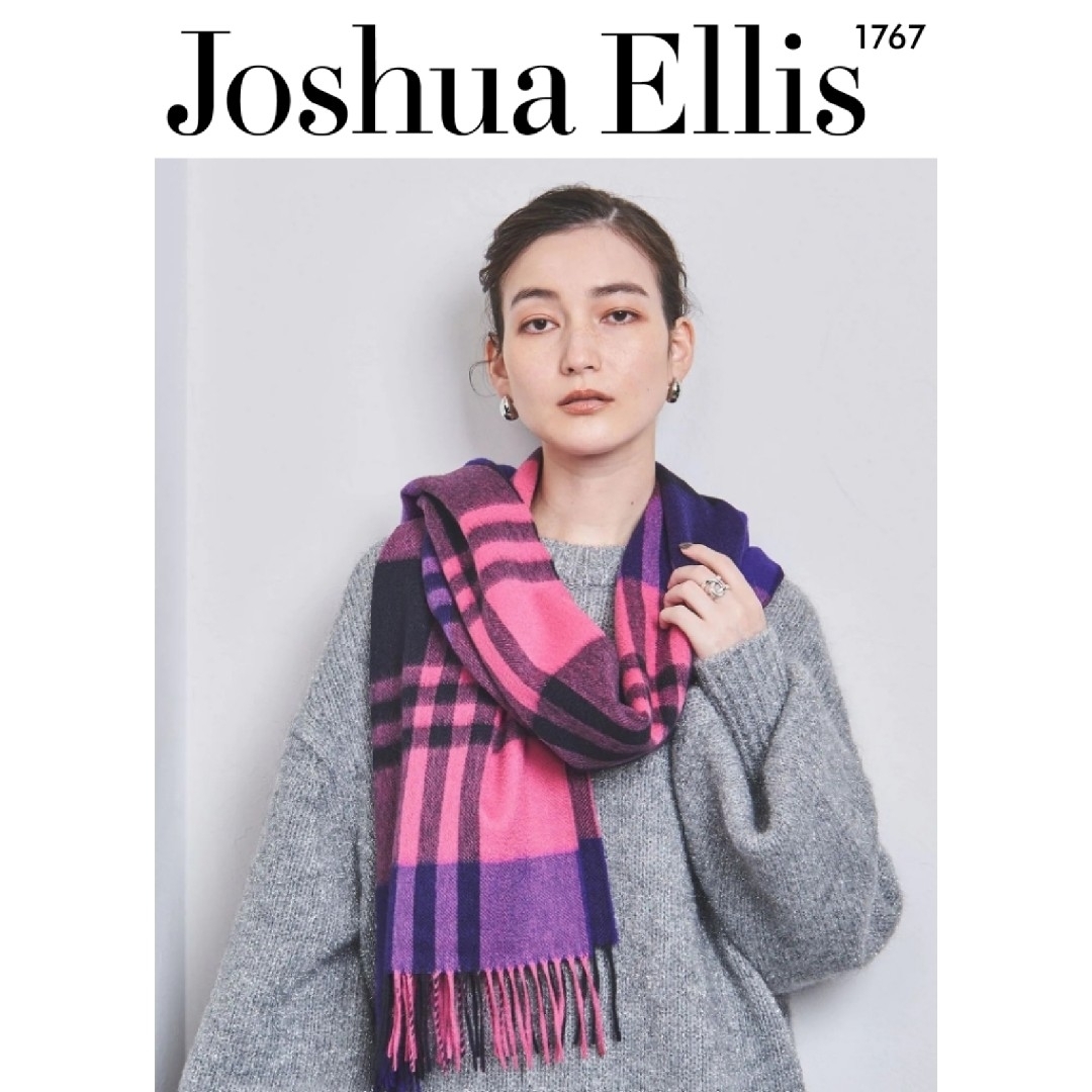 Joshua Ellis ジョシュアエリス 大判カシミアストール