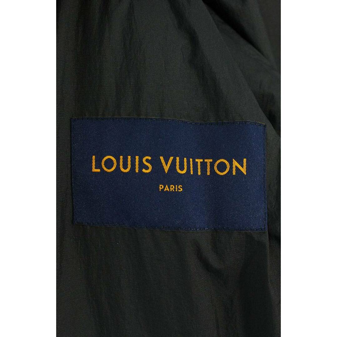 LOUIS VUITTON(ルイヴィトン)のルイヴィトン  21AW  Solt Print Bomber HKB05EDR2 中綿ダミエ総柄ソルトプリントボンバージャケットブルゾン メンズ 46 メンズのジャケット/アウター(ブルゾン)の商品写真