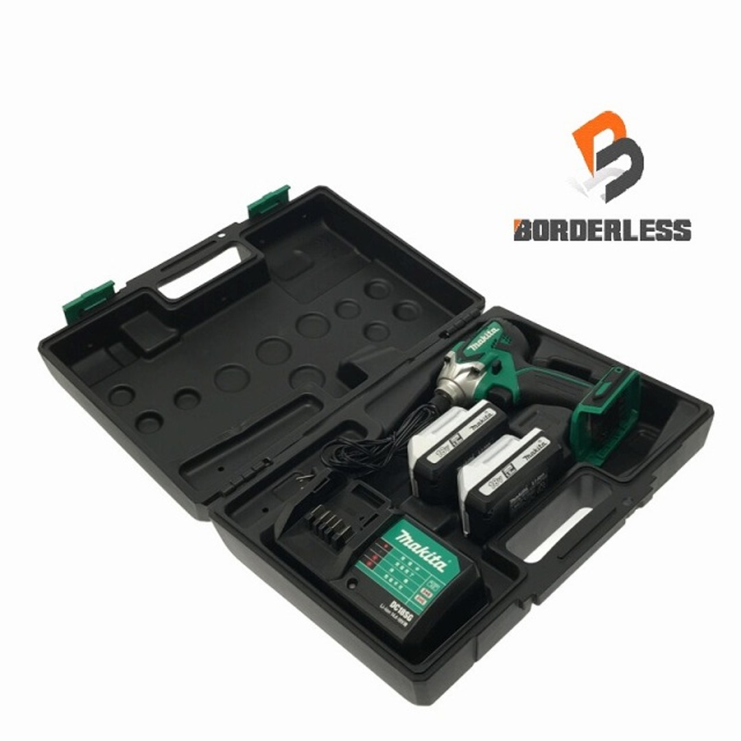 ☆美品☆makita マキタ 18V 充電式インパクトドライバ MTD002DSX ☆美品☆makita マキタ 18V 充電式インパクトドライバ MTD002DSX