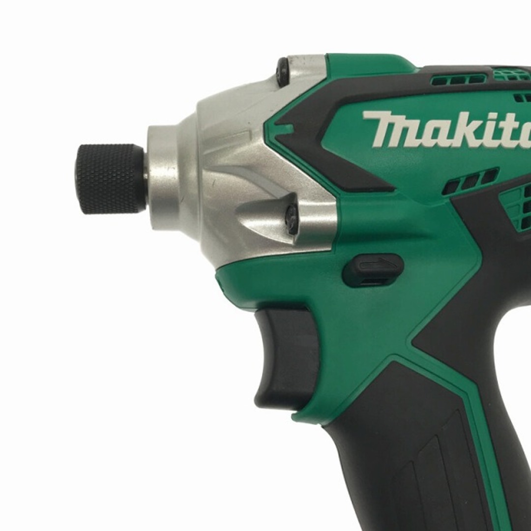 ☆美品☆makita マキタ 18V 充電式インパクトドライバ MTD002DSX バッテリー2個(18V 1.5Ah)充電器 ケース付き 79461