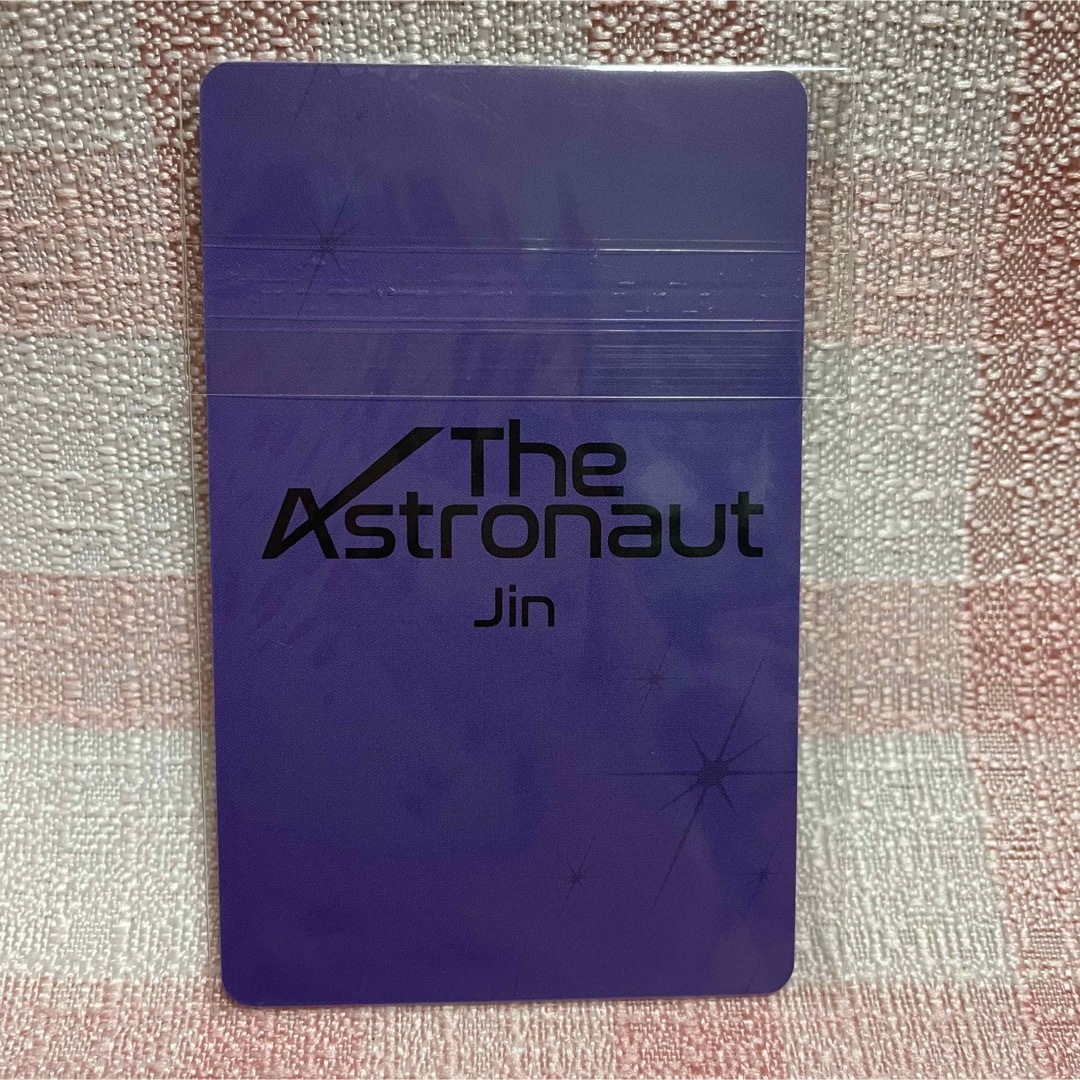 防弾少年団(BTS) - BTS Jin The Astronaut JPFC POB ホログラムトレカ ...