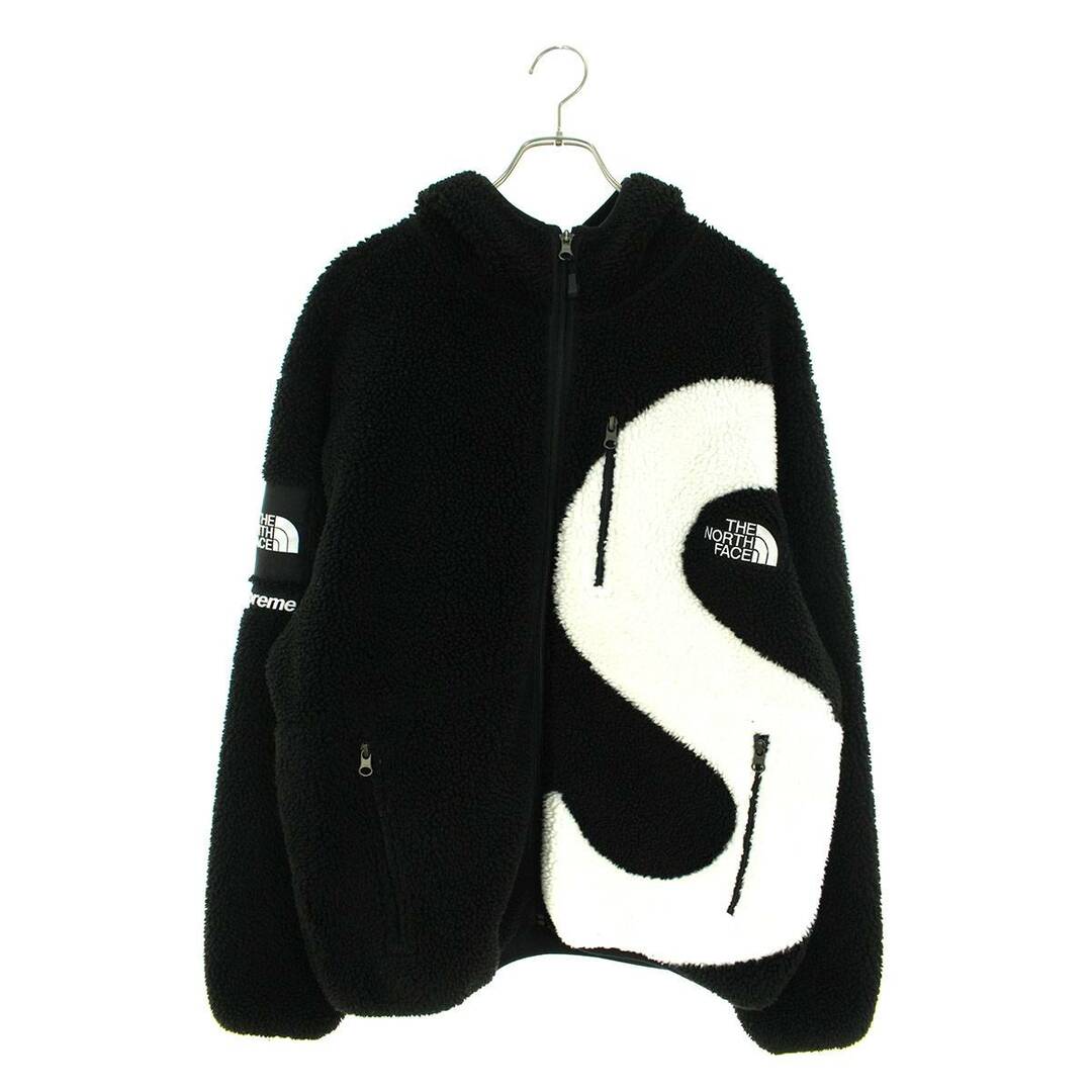 シュプリーム ×ノースフェイス THE NORTH FACE 20AW S Logo Hooded Fleece Jacket  Sロゴフーデッドフリースジャケットブルゾン メンズ L | フリマアプリ ラクマ