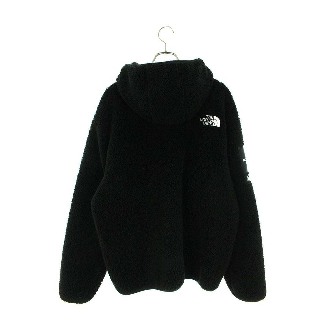 シュプリーム ×ノースフェイス THE NORTH FACE 20AW S Logo Hooded Fleece Jacket  Sロゴフーデッドフリースジャケットブルゾン メンズ L