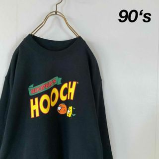 【極美品】希少 90‘s HOOPER’s HOOCH アルコポップ スウェット(スウェット)