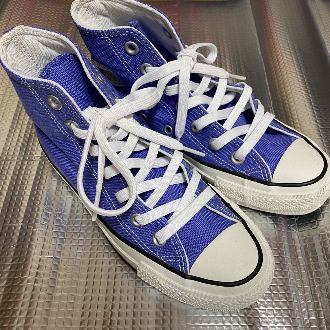 CONVERSE(コンバース)のコンバース　オールスター　パープル レディースの靴/シューズ(スニーカー)の商品写真