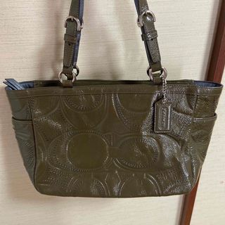 コーチ(COACH)の希少 COACH コーチ ショルダーバッグ エナメルバッグ  (ショルダーバッグ)