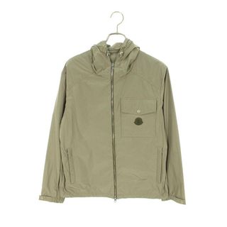 モンクレール(MONCLER)のモンクレール  FUYUE GIUBBOTTO  I10911A00132 レザーワッペンジップアップブルゾン メンズ 1(ブルゾン)