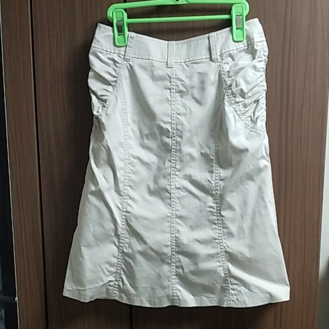 COUP DE CHANCE(クードシャンス)の♡クードシャンス♡スカート♡アイボリー♡サイズ36♡ レディースのスカート(ひざ丈スカート)の商品写真
