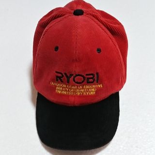 RYOBl  コーデュロイキャップ　　秋冬用