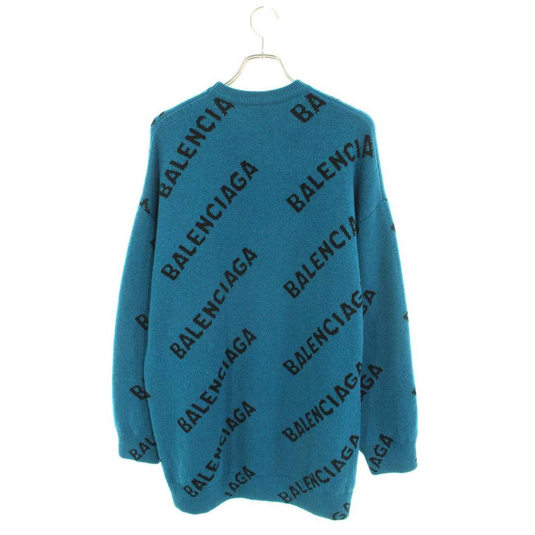 Balenciaga - バレンシアガ 657520 ロゴ総柄ニット メンズ XSの通販 by