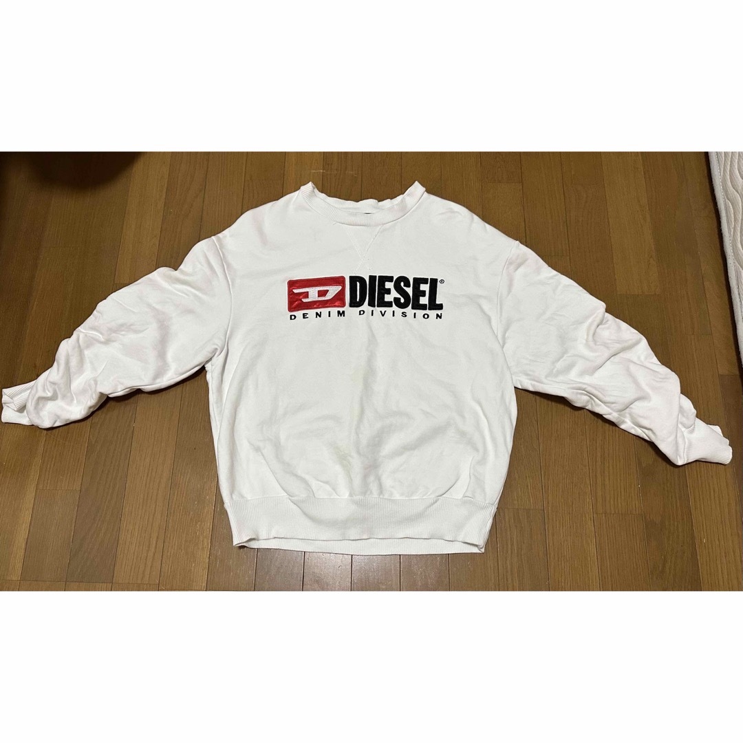 DIESEL スウェット ホワイト【値下げ中！】