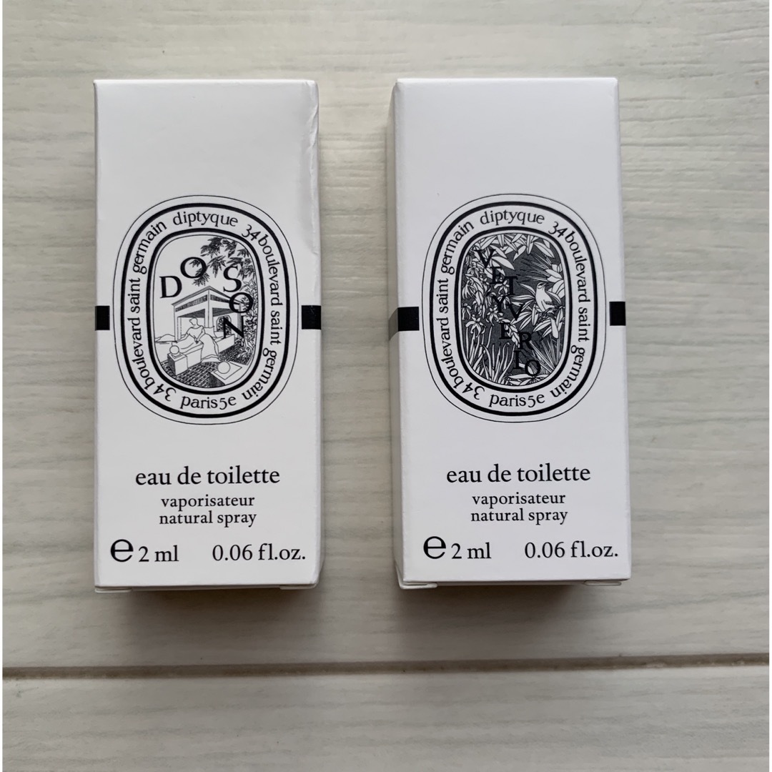 diptyque(ディプティック)のdiptyque オードトワレ　サンプル2点セット その他のその他(その他)の商品写真