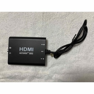 バッファロー(Buffalo)のiBUFFALO HDMI切替器HEAC対応2ポートBSAK202(映像用ケーブル)