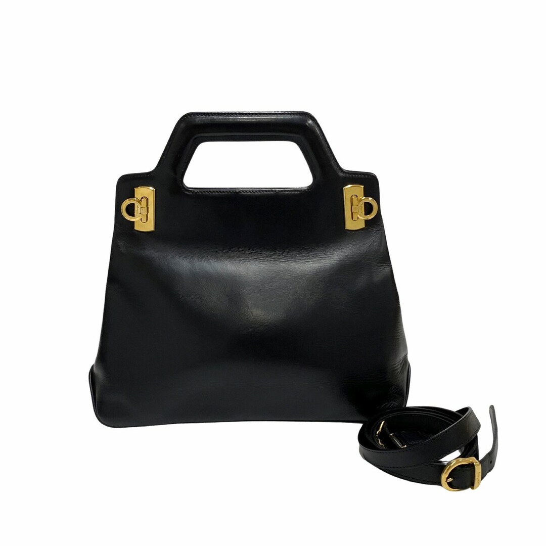 Salvatore Ferragamo - 極 美品 Salvatore Ferragamo フェラガモ