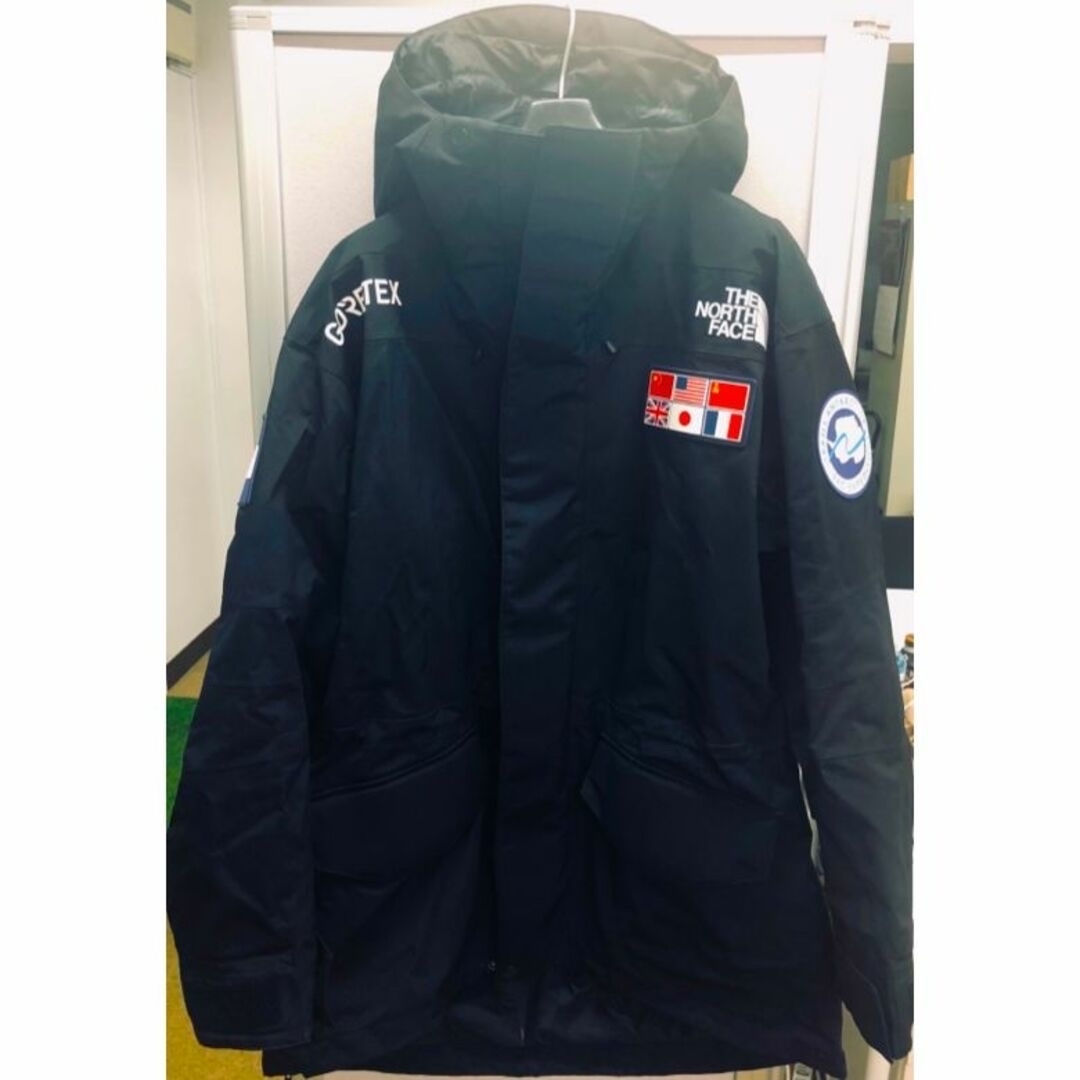 THE NORTH FACE トランスアンタークティカパーカ 黒 XXL