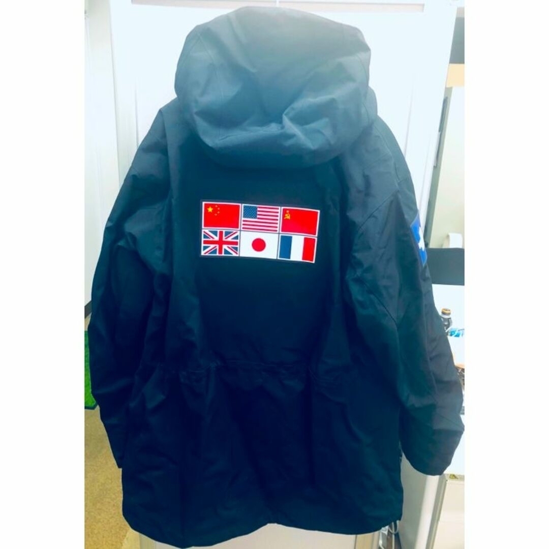 THE NORTH FACE トランスアンタークティカパーカ 黒 XXL