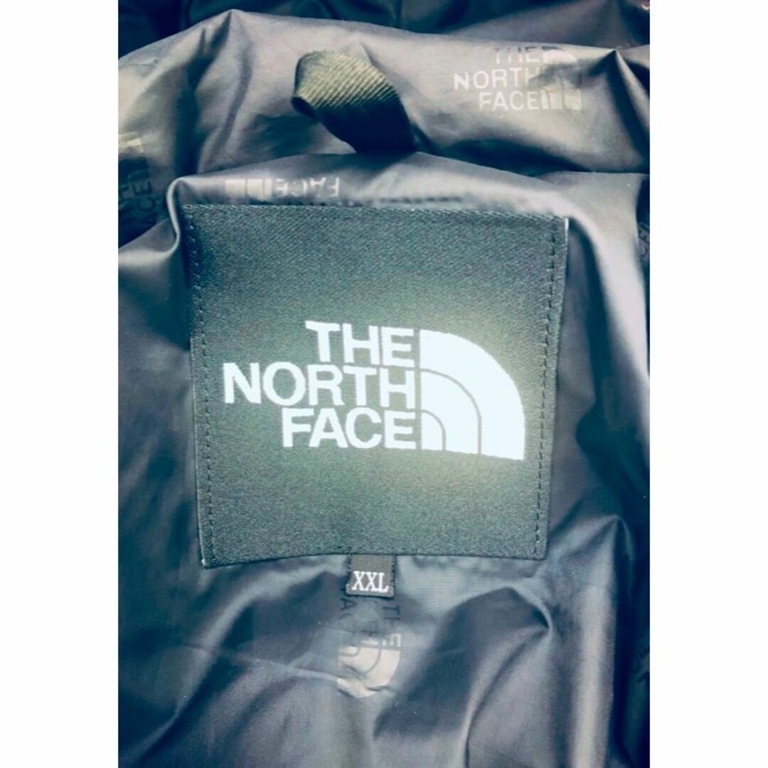 THE NORTH FACE トランスアンタークティカパーカ 黒 XXL