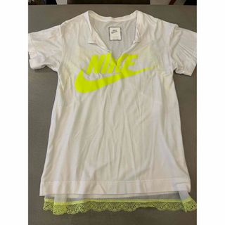 （I07757）sacai×NIKE　ナイキ　サカイ　レース　Tシャツ　S