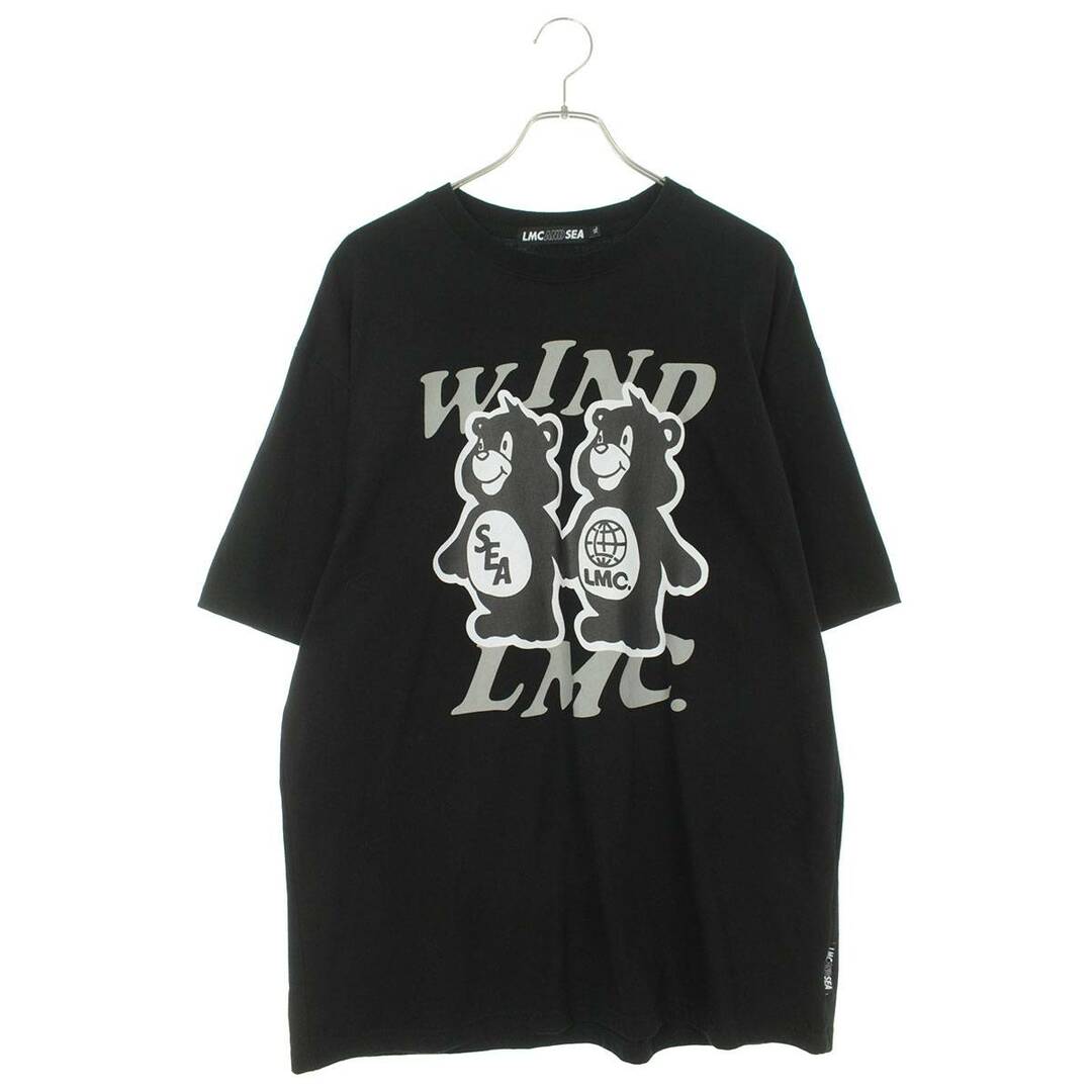 ウィンダンシー   TWO BEARS S/S TEE LMCベアープリントTシャツ メンズ XL