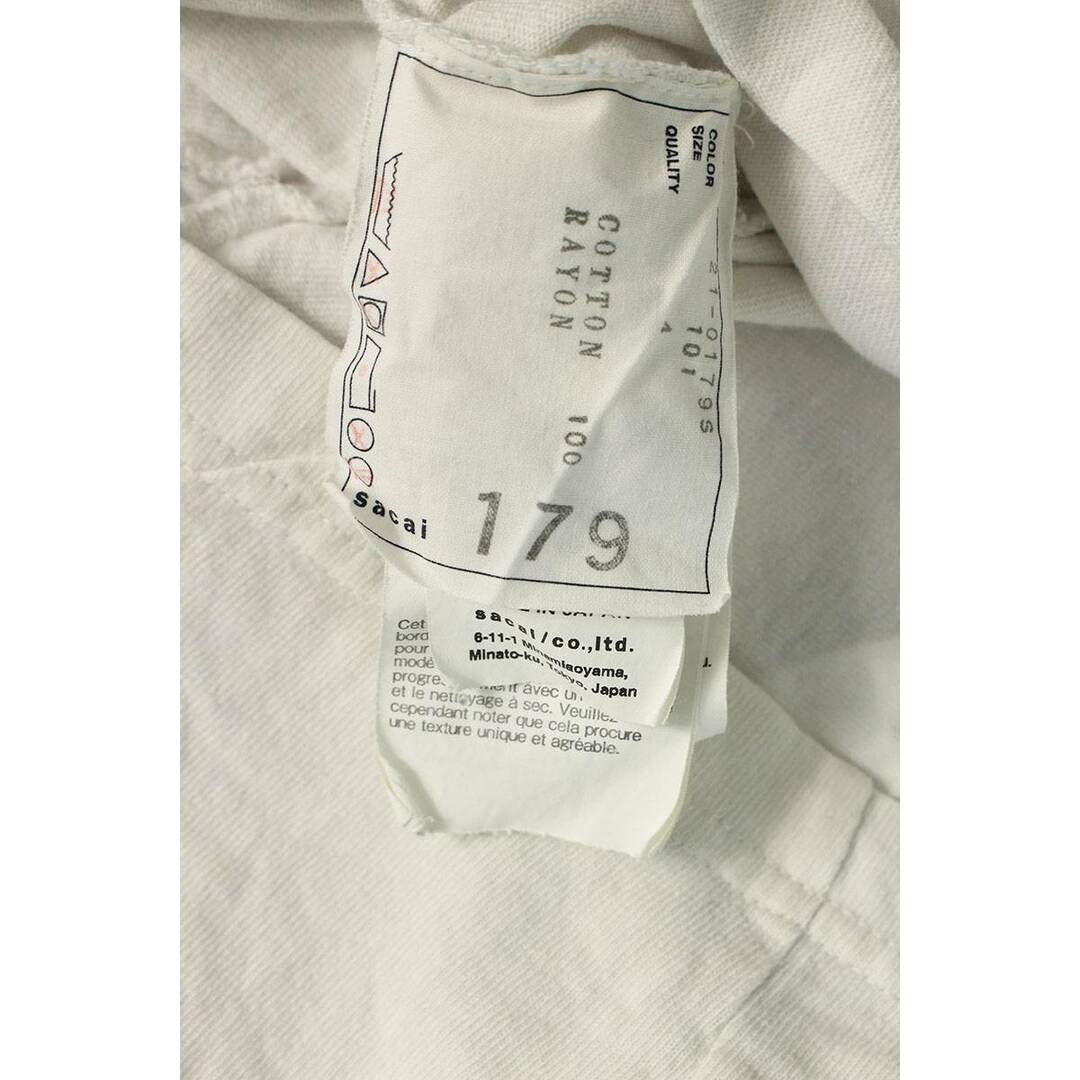 sacai - サカイ 21SS 21-0179S ×Hank Willis ThomasパッチワークT