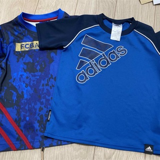 adidas Tシャツ 120 半袖(Tシャツ/カットソー)