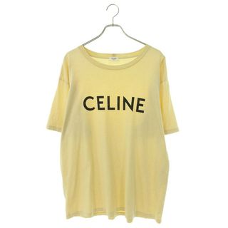 セリーヌ(celine)のセリーヌバイエディスリマン  2X681671Q ルーズフィットロゴプリントTシャツ メンズ XL(Tシャツ/カットソー(半袖/袖なし))