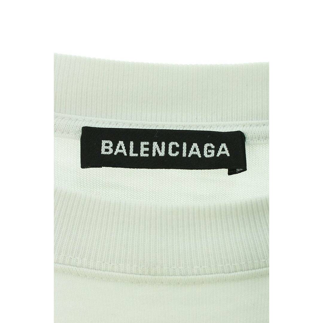 Balenciaga - バレンシアガ 21SS 612966 TIV44 PARIS刺繍Tシャツ