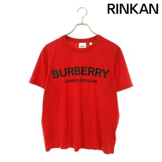 バーバリー(BURBERRY)のバーバリー  8021272 フロントロゴTシャツ メンズ L(Tシャツ/カットソー(半袖/袖なし))