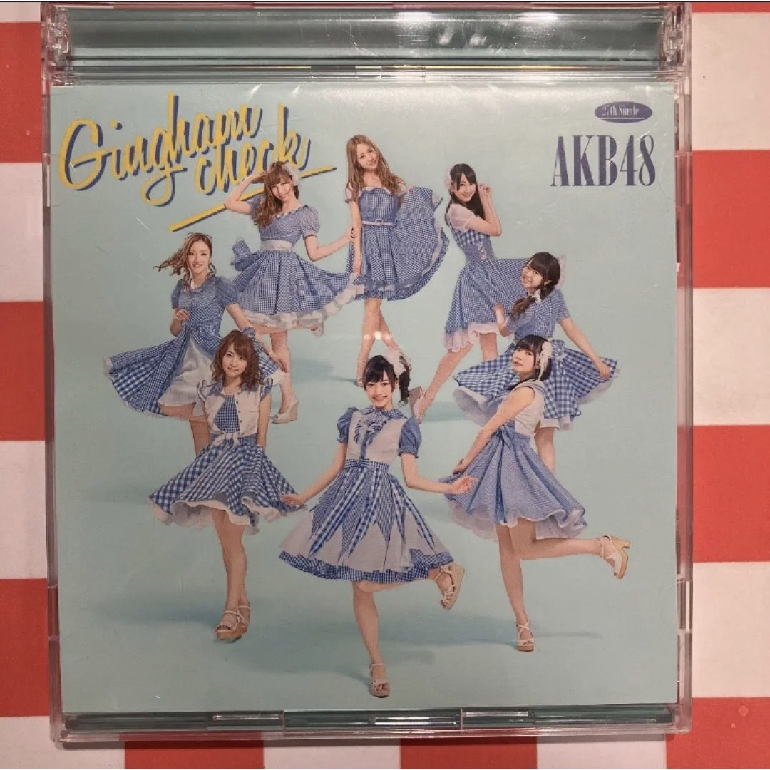 AKB48 新品未開封 ギンガムチェック Type-B 限定盤 生写真付[CD]