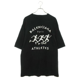 Balenciaga - バレンシアガ 21SS 641614 TJVK6 Athletesロゴプリント